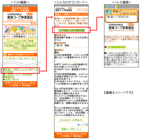 ご利用方法のイメージ