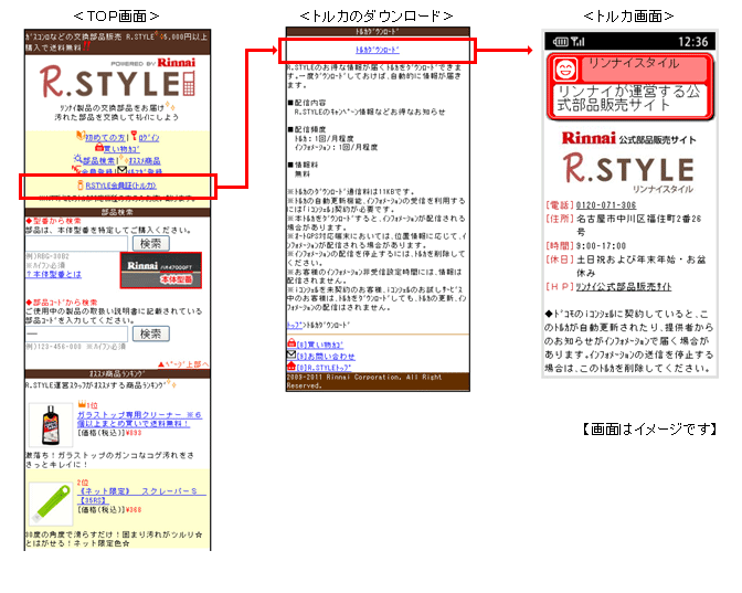 ご利用方法のイメージ