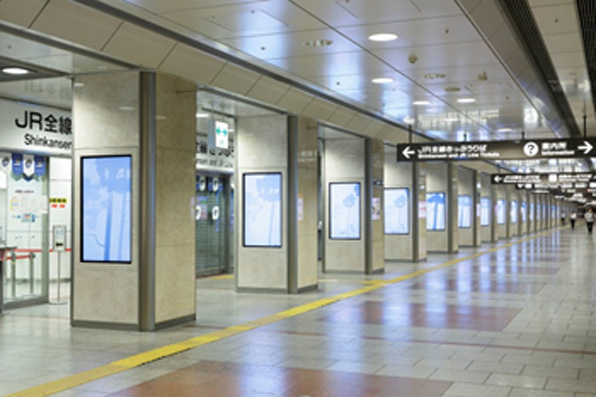 放映場所:JR名古屋駅イメージ