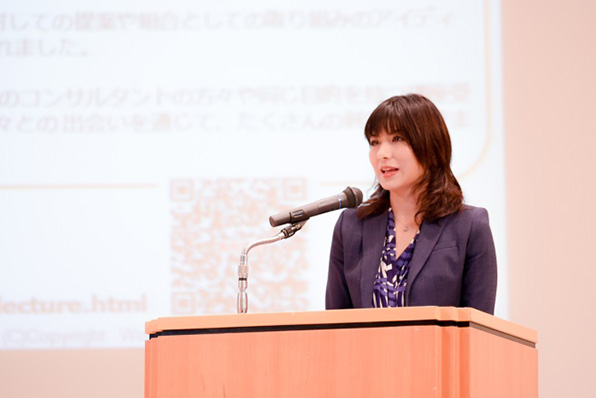 株式会社ワークライフバランス代表取締役 小室淑恵氏
