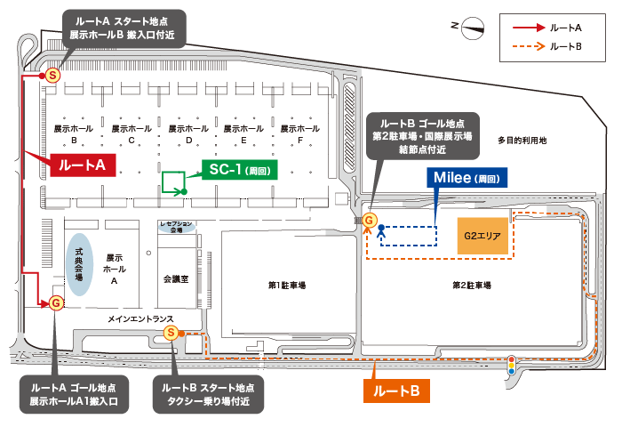 8月30日 ルート地図