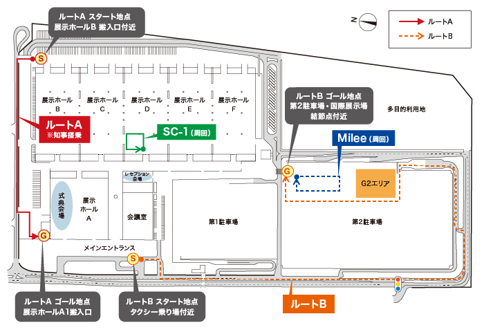 8月30日 ルート地図