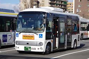 小型バス車両「ポンチョ」