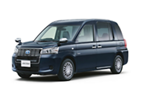 タクシー型車両「ジャパンタクシー」名鉄バス株式会社