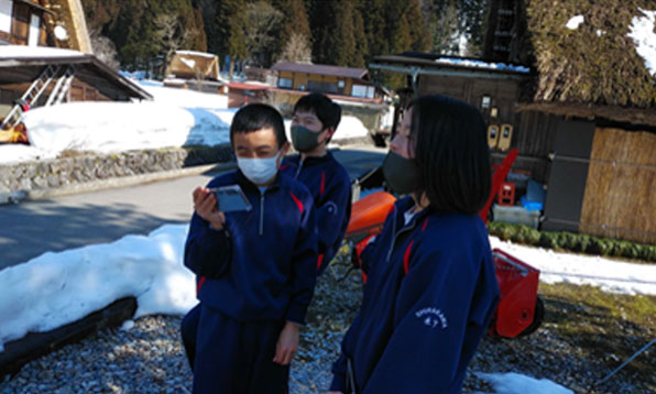 白川村立白川小学校牛首分校