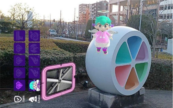 AR観光ガイドRPG イメージ2