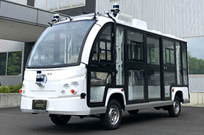 小型EVバス車両