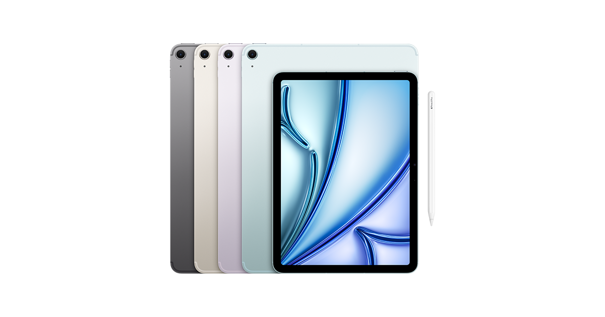 13インチiPad Air（M4）・11インチiPad Air（M4） | iPad | NTTドコモ