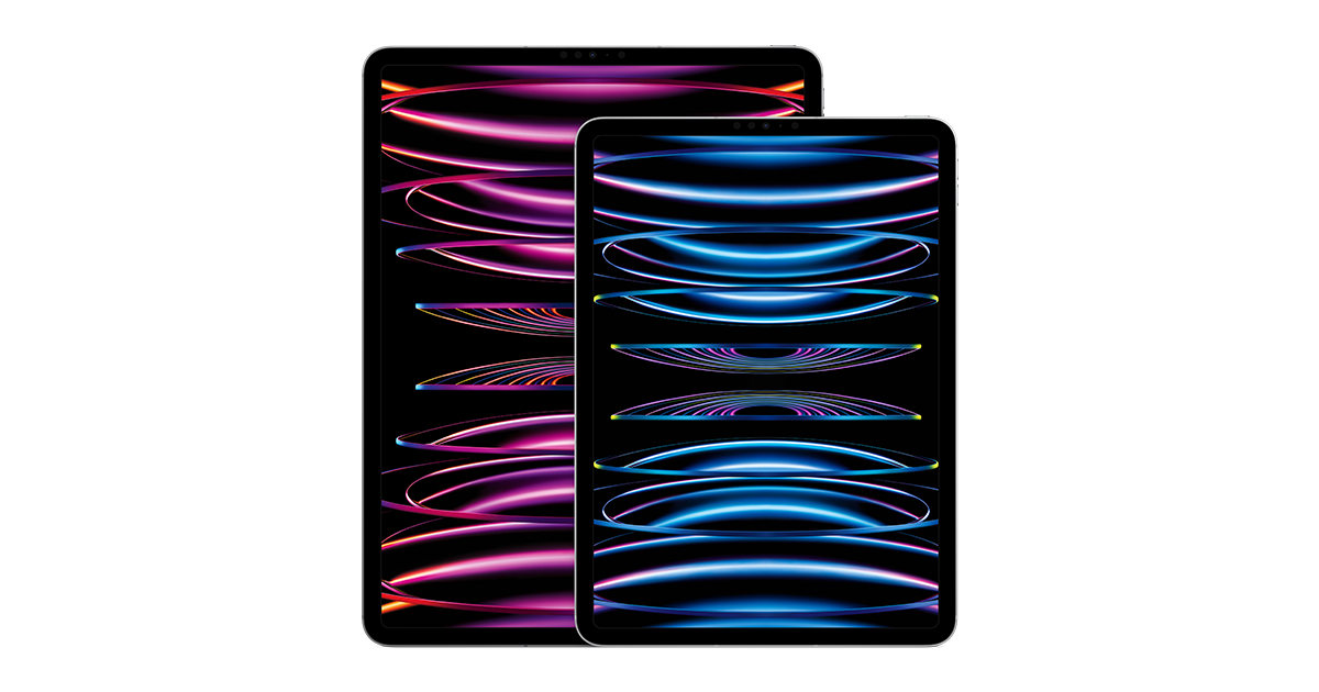 12.9インチiPad Pro（第6世代）・11インチiPad Pro（第4世代