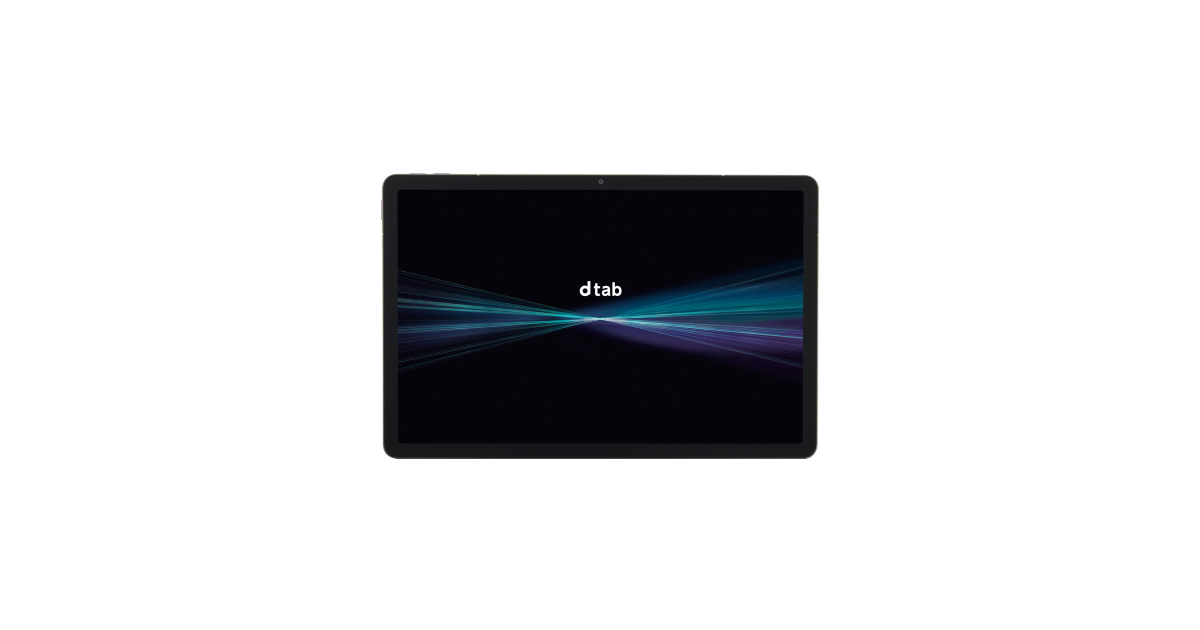 dtab d-51F | タブレット | 製品 | NTTドコモ