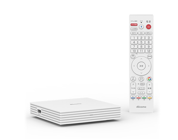 ドコモテレビターミナル画像