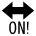「on」の絵文字
