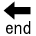 「end」の絵文字