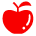 「りんご」の絵文字