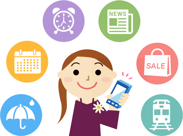 画像:my daiz(マイデイズ)のご利用イメージ