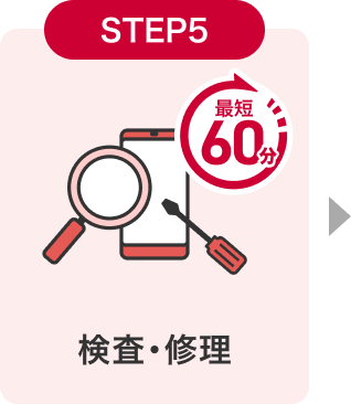 STEP5 検査・修理