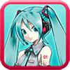 初音ミク モバイルの画像