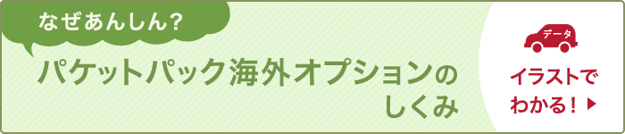 なぜあんしん?パケットパック海外オプションのしくみ