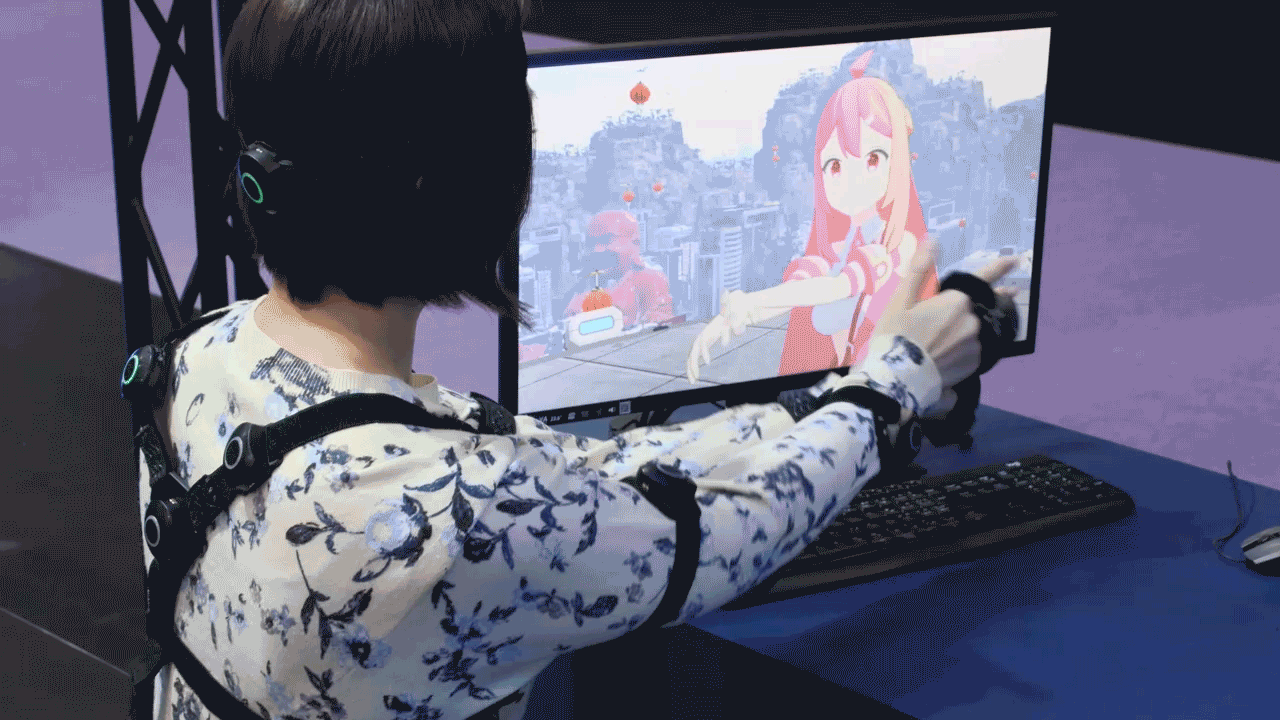 誰もがVTuberのようになれる未来へ。生放送&視聴者参加型の新感覚CGアニメ