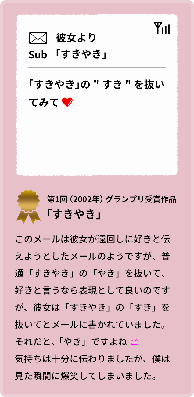 第1回グランプリ受賞作品