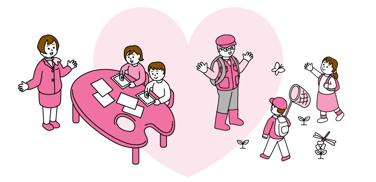 子どもたちに新しい「好き」を届ける