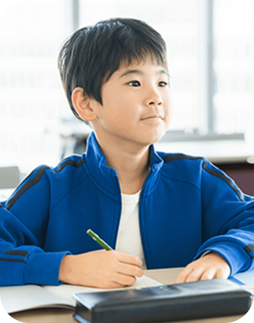 勉強する子ども