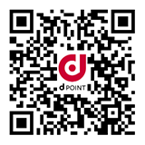 dポイントで寄付のQRコード