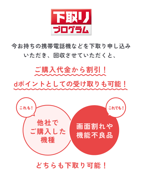 下取りプログラム