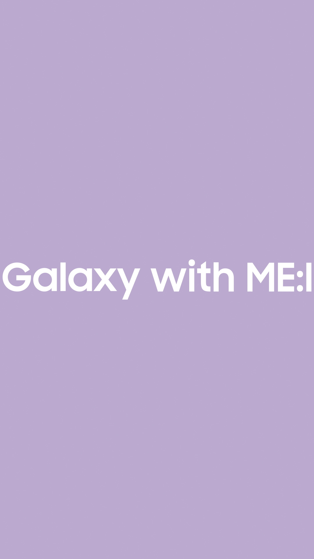 Galaxy with ME:I