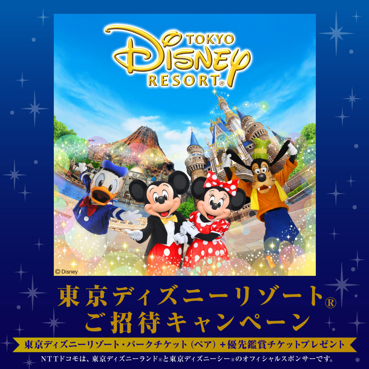 東京ディズニーランド・東京ディズニーシー | 東京ディズニーリゾート®　ご招待キャンペーン