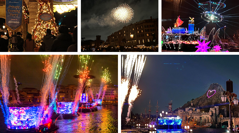 東京ディズニーランド・東京ディズニーシー | プライベート・イブニング・パーティーの模様