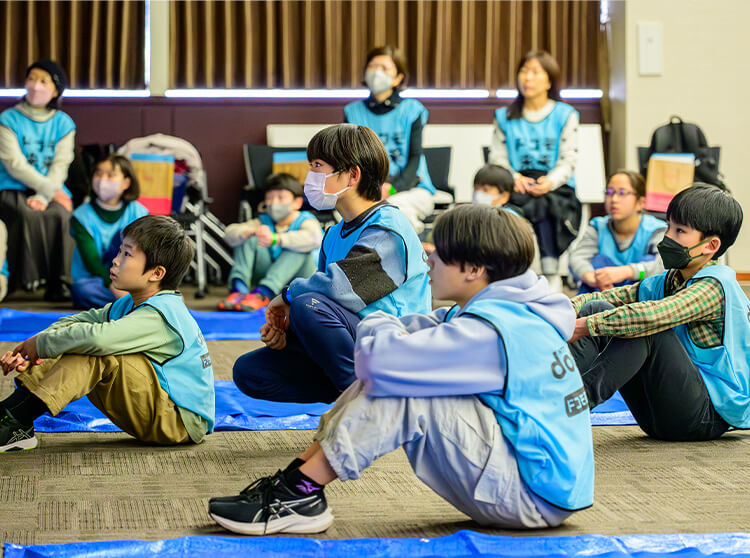 国立科学博物館 | 2025 ドコモ未来フィールド | 講義の様子