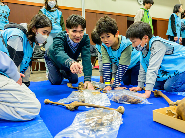 国立科学博物館 | 2025 ドコモ未来フィールド | ワークショップの様子