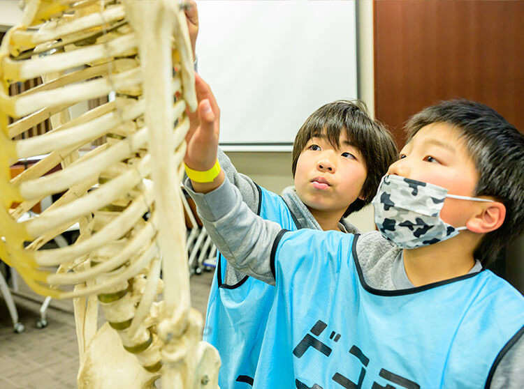 国立科学博物館 | 2025 ドコモ未来フィールド | ワークショップの様子