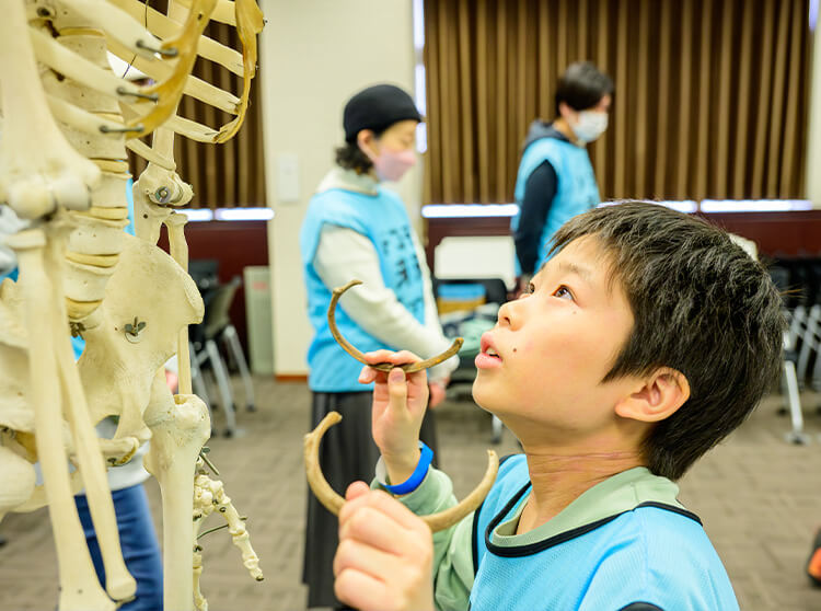 国立科学博物館 | 2025 ドコモ未来フィールド | ワークショップの様子