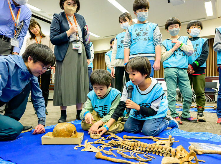国立科学博物館 | 2025 ドコモ未来フィールド | 発表会の様子
