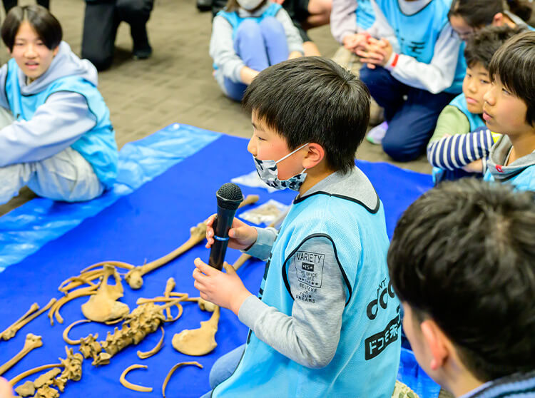 国立科学博物館 | 2025 ドコモ未来フィールド | 発表会の様子