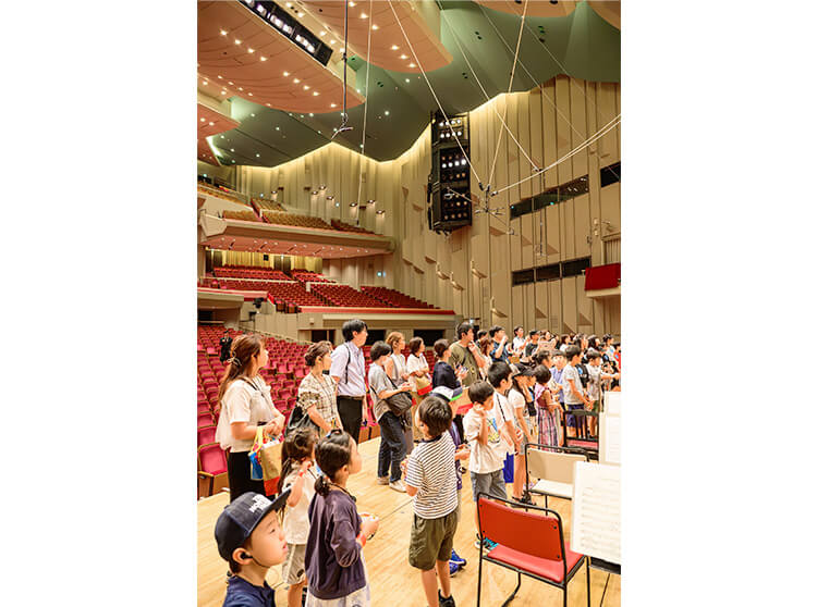 ＮＨＫ交響楽団 | 2025 ドコモ未来フィールド | ステージ見学
