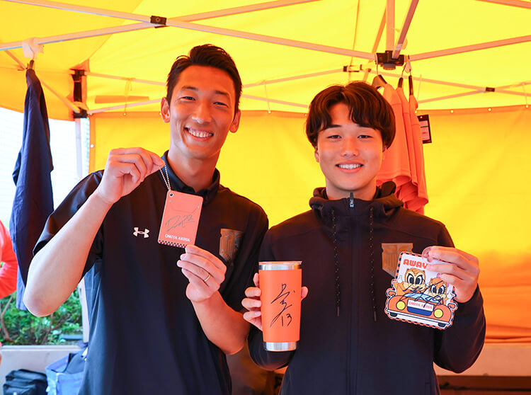 大宮アルディージャ | 大宮アルディージャ 2024 プレゼンツマッチ | d払い抽選会ブース
