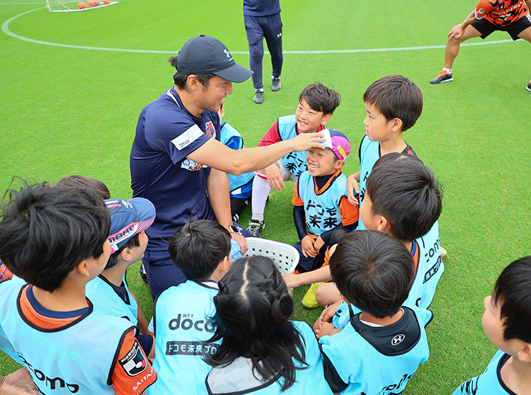 大宮アルディージャ | 大宮アルディージャ 2024 ドコモ未来フィールド | サッカー教室