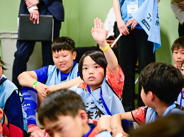 大宮アルディージャ | 大宮アルディージャ 2024 ドコモ未来フィールド | トップチームの選手とのコミュニケーションタイム