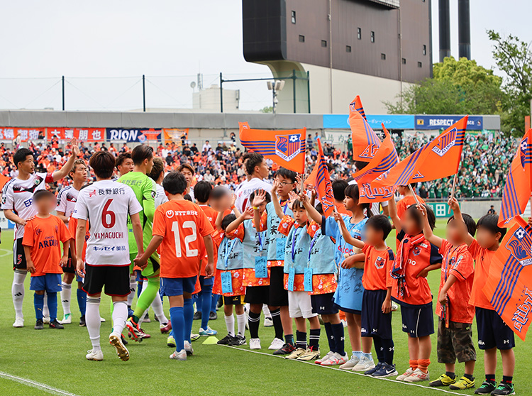 大宮アルディージャ | 大宮アルディージャ 2024 ドコモ未来フィールド | キックオフ前セレモニー