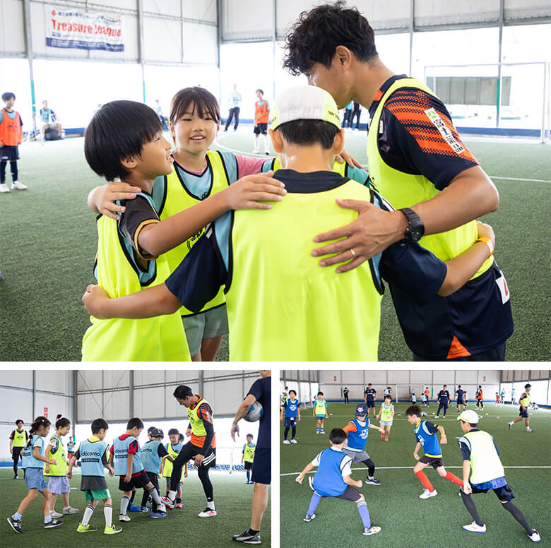 RB大宮アルディージャ | RB大宮アルディージャ 2025 ドコモ未来フィールド | 子どもたちvs選手OBとの試合