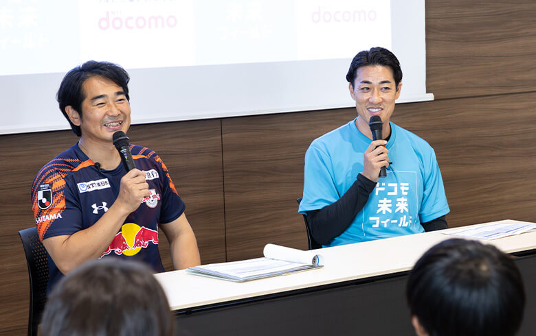 RB大宮アルディージャ | RB大宮アルディージャ 2025 ドコモ未来フィールド | 南雄太さんのトークショー