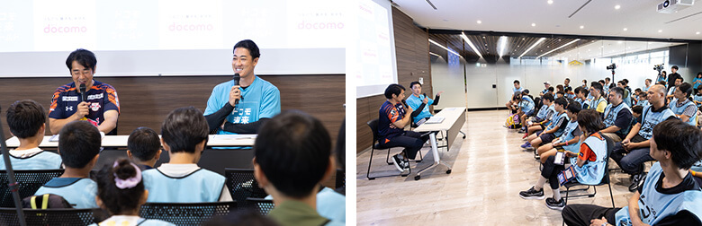 RB大宮アルディージャ | RB大宮アルディージャ 2025 ドコモ未来フィールド | 南雄太さんのトークショー