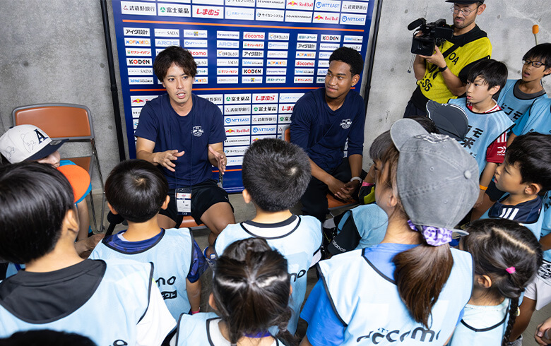 RB大宮アルディージャ | RB大宮アルディージャ 2025 ドコモ未来フィールド | 選手へのインタビュー