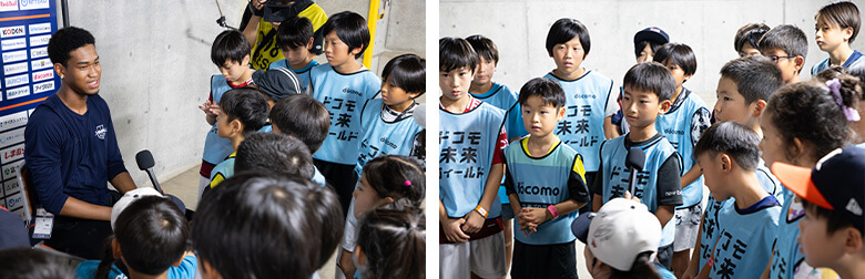 RB大宮アルディージャ | RB大宮アルディージャ 2025 ドコモ未来フィールド | 選手へのインタビュー