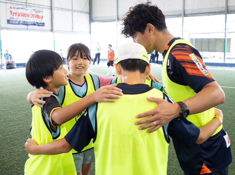 RB大宮アルディージャ | RB大宮アルディージャ 2025 ドコモ未来フィールド | 子どもたちvs選手OBとの試合