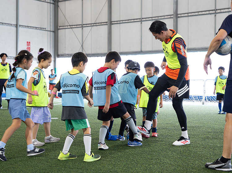 RB大宮アルディージャ | RB大宮アルディージャ 2025 ドコモ未来フィールド | 子どもたちvs選手OBとの試合
