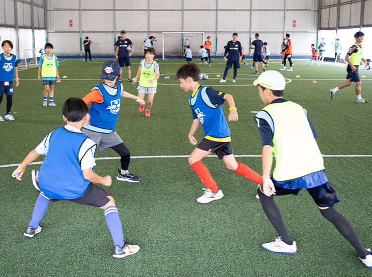 RB大宮アルディージャ | RB大宮アルディージャ 2025 ドコモ未来フィールド | 子どもたちvs選手OBとの試合